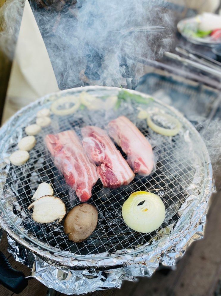 손쉽게 캠핑! 캠핑식당 “삼상리마켓”