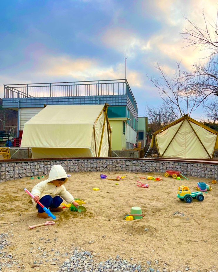 양주 삼상리마켓 청결해서 아이와 함께 가기 좋은 캠핑식당