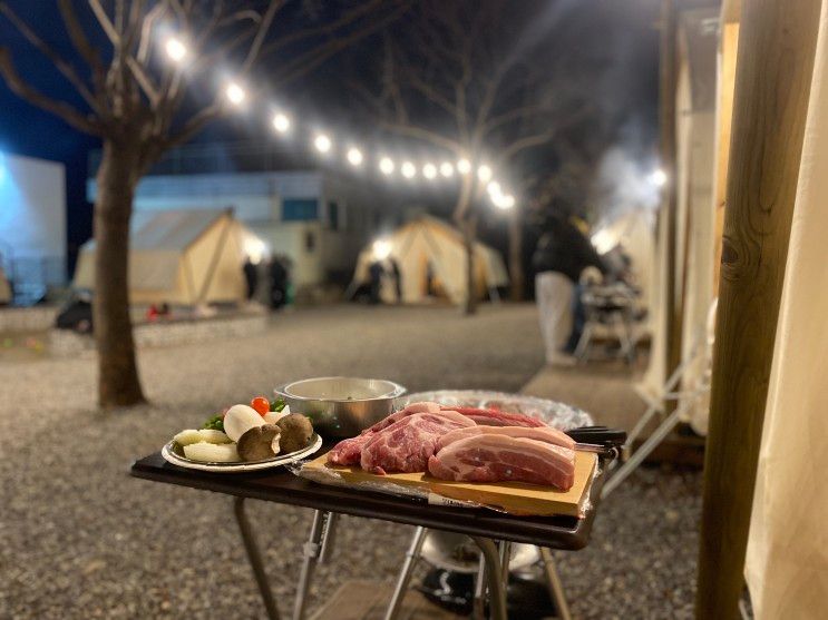 [경기/양주] 캠핑 식당 정말 괜찮은 곳 발견 _ 삼상리마켓... 