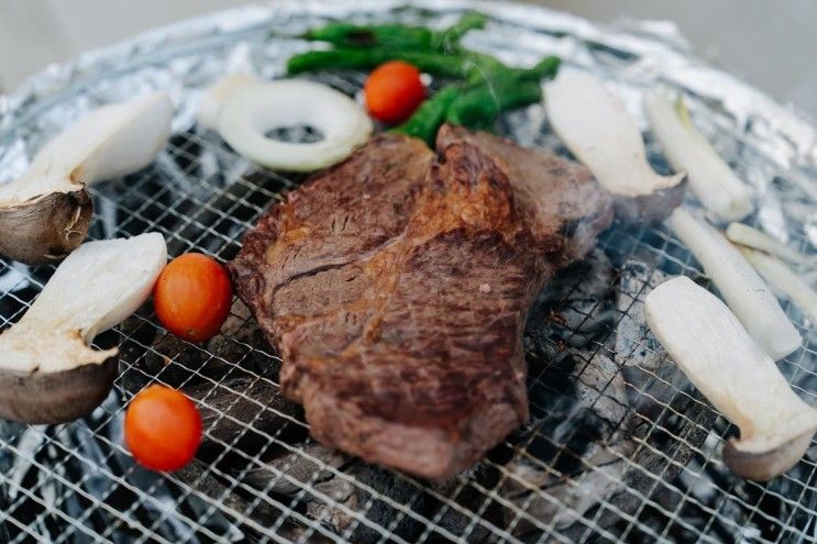 경기 양주맛집 바베큐 캠핑식당 <삼상리마켓> 다녀옴