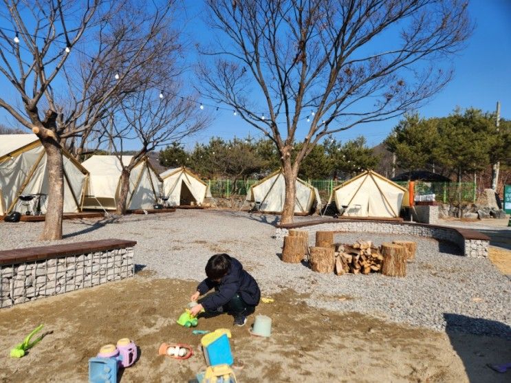 양주 감성캠핑식당 아이와 가볼만한 삼상리마켓