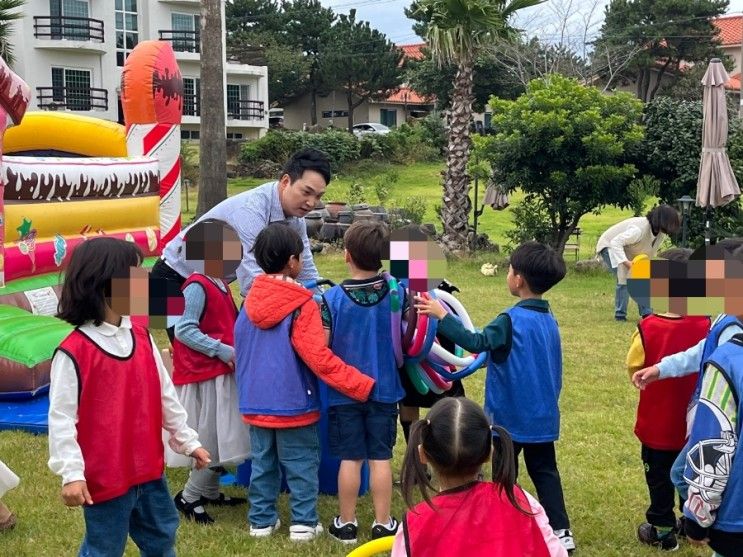 [제주 생일파티] 안덕면에 있는 이지고잉 카페에서 생일파티...