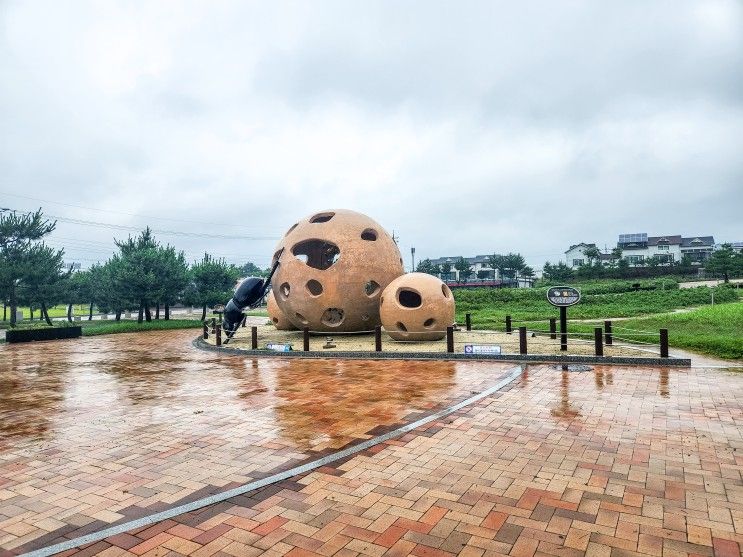 충남 태안 아이와 가볼 만한 곳 신두리사구 센터