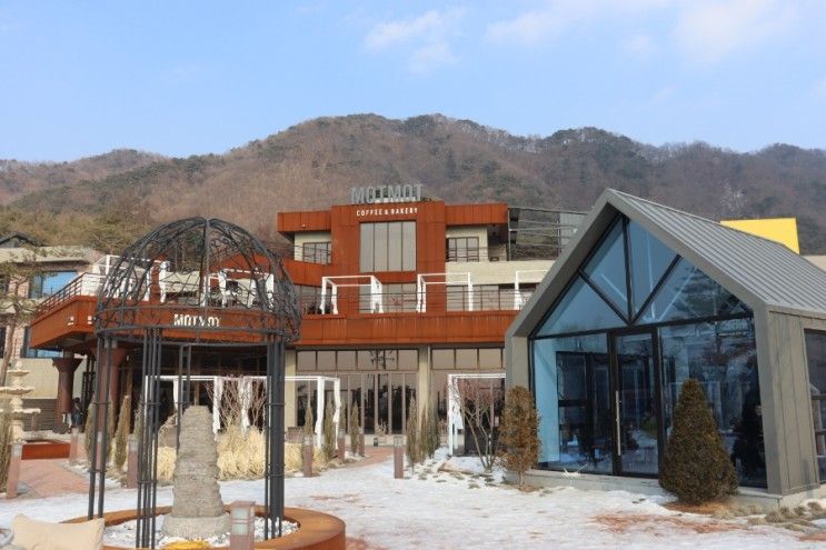 춘천 구봉산카페 디저트맛집 헤븐리파크 모토모토