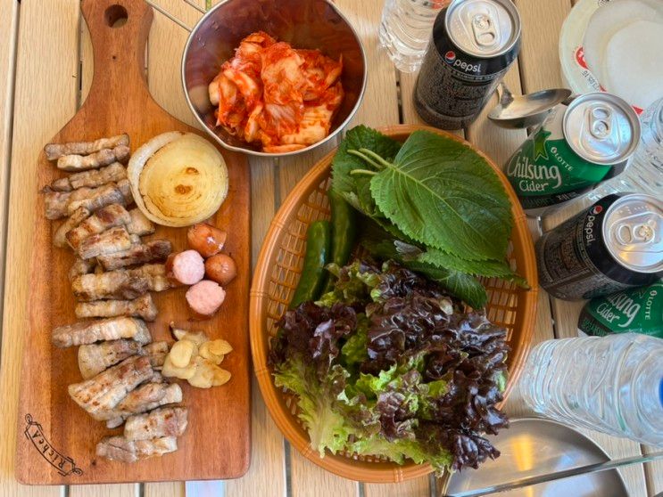 오산 맛집 글램그램 예약방법,후기/바베큐맛집 캠핑식당