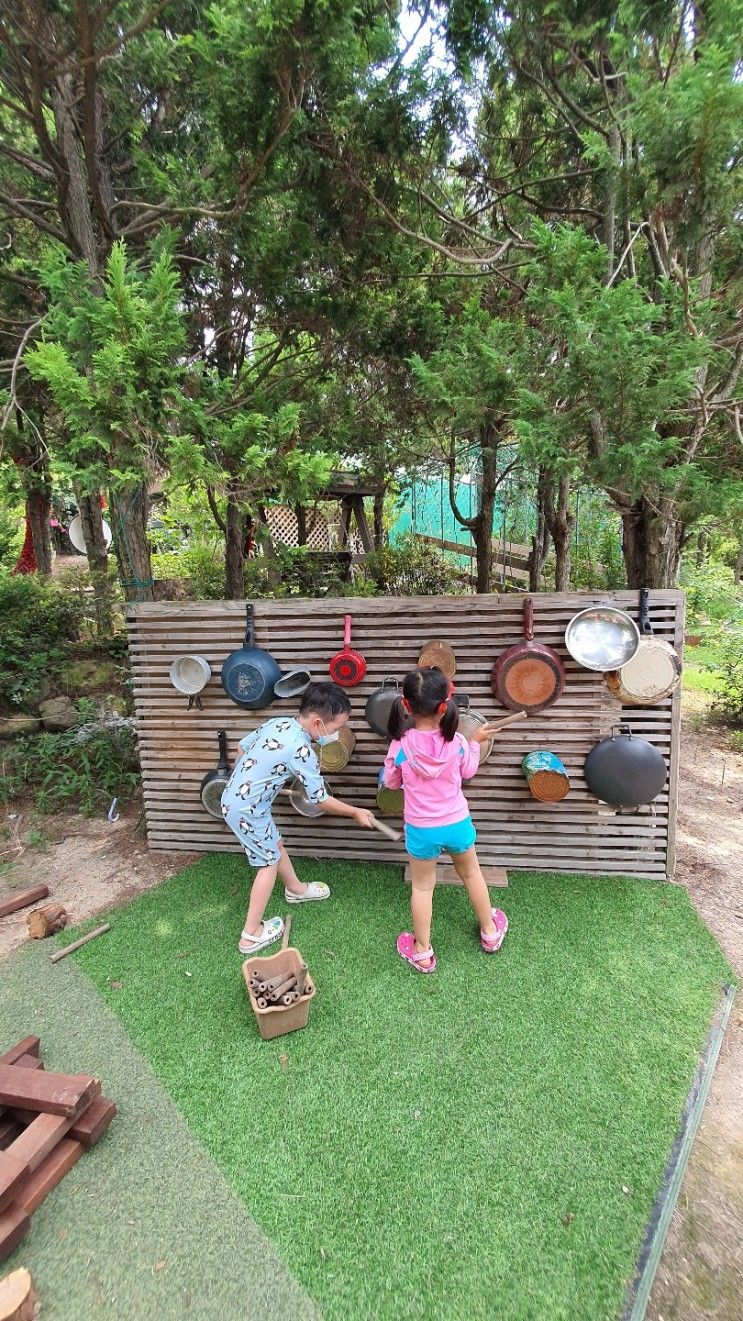 [대구/편백숲체험농장] 대구 팔공산 체험농장, 아이와 자연과 함께 놀기 (원예체험도 가능, 예약필수!)