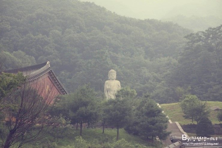 파주 광탄보광사 계곡. 보광사 사찰