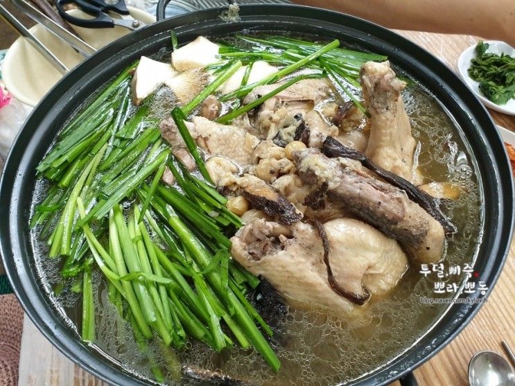 파주 보광사 계곡 백숙 맛집-꼭대기산장