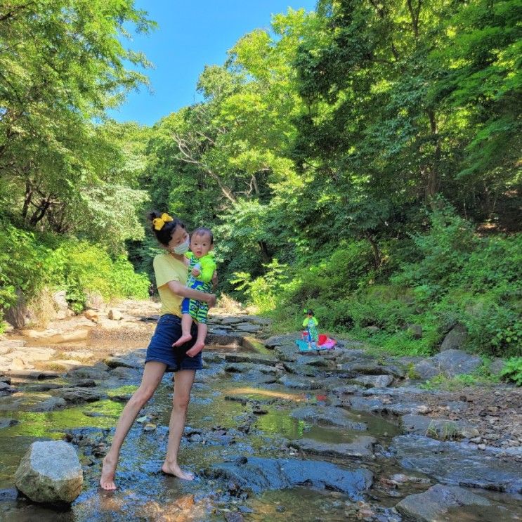 [파주] 보광사 계곡 (영유아계곡)