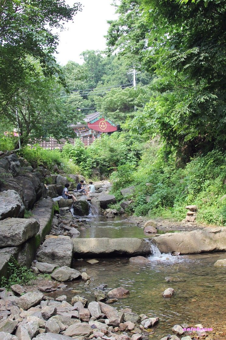 경기도 파주 계곡 가볼만한곳: 보광사 계곡(물놀이)