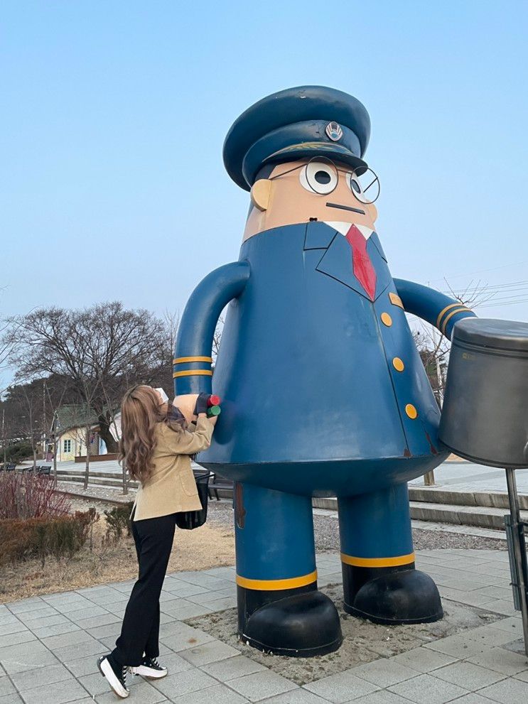 춘천 김유정역 폐역 포토존 가득!  당일치기 여행으로 좋아요 :)