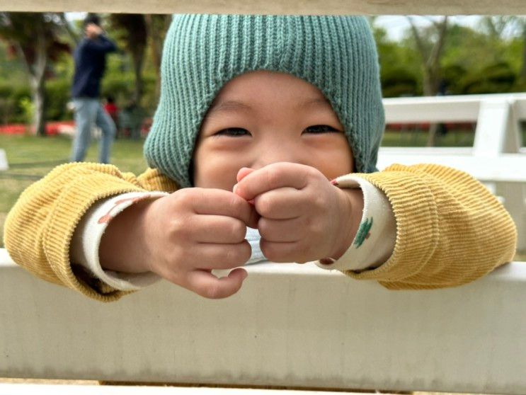 27개월 아기랑 주말 파크프리베 노원 카페 :: 무지 좋아함...