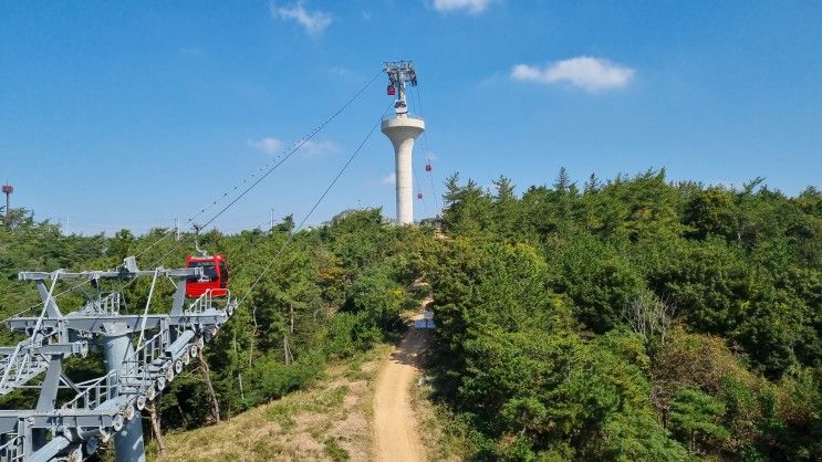 스카이워크 서산동 시화골목 목화체험장 고하도스테이션