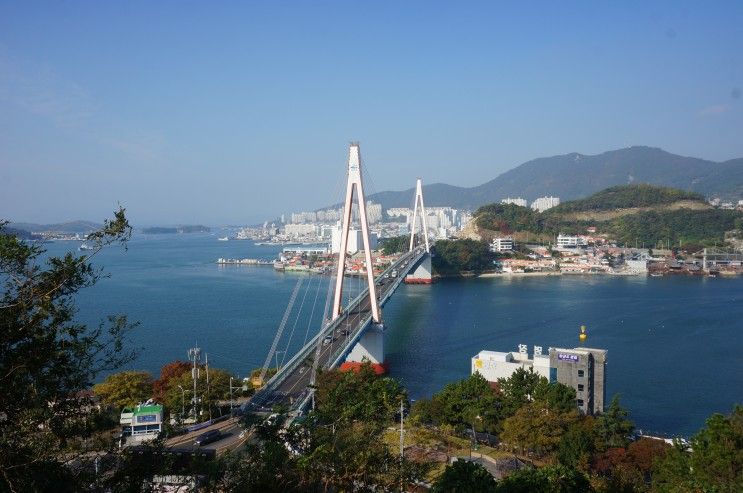 돌산대교 & 여수해상케이블카 타고 오동도 가기- 여수 가볼만한... 