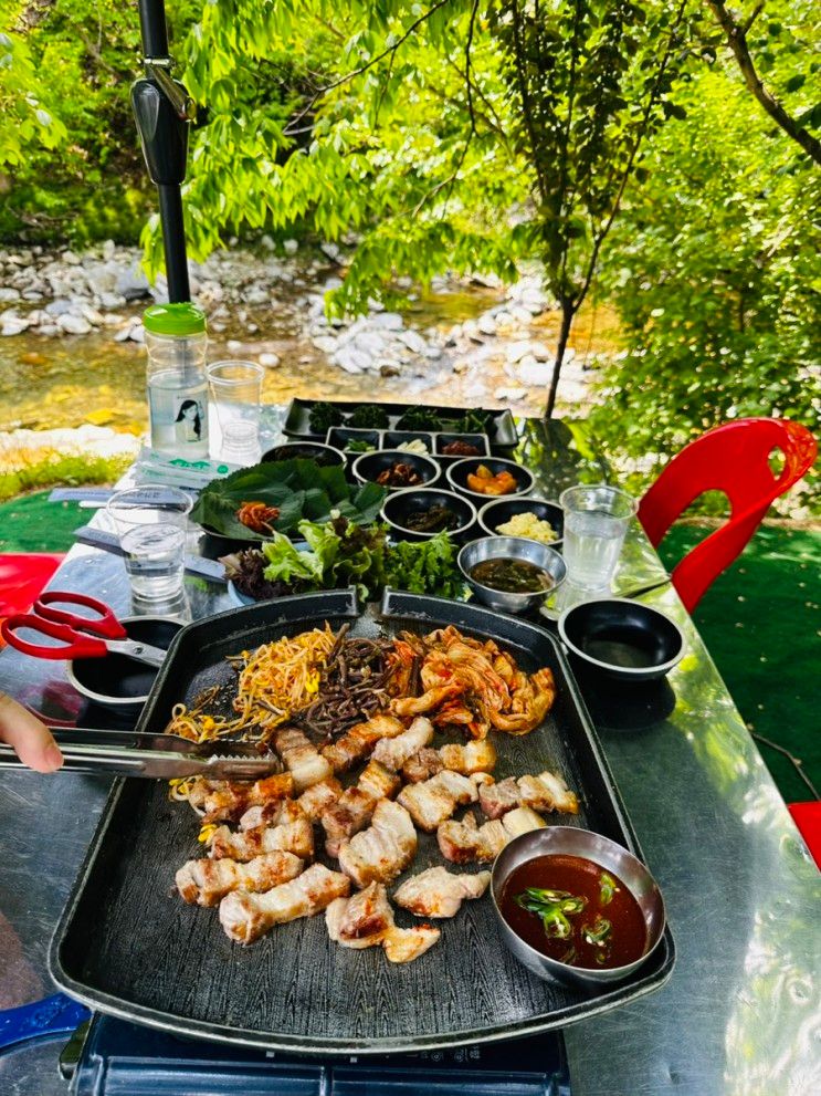 양평 옥천 맛집 추천 ‘고기굽는 마당’_내돈내산 후기