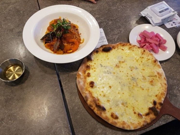 [외식] 라운지디 국립현대미술관점, 과천미술관 식당에 맛있는...