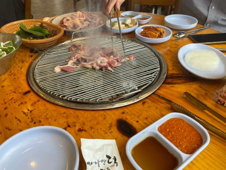 [일산 맛집] 오리고기 맛집 - 가나안덕 일산본점