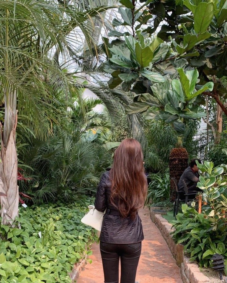 비오는날 데이트 : 화성 바오밥식물원 베이커리카페