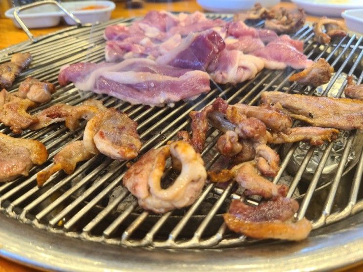 일산풍동맛집] 누구나 다 아는 그 오리고기집 가나안덕 본점...