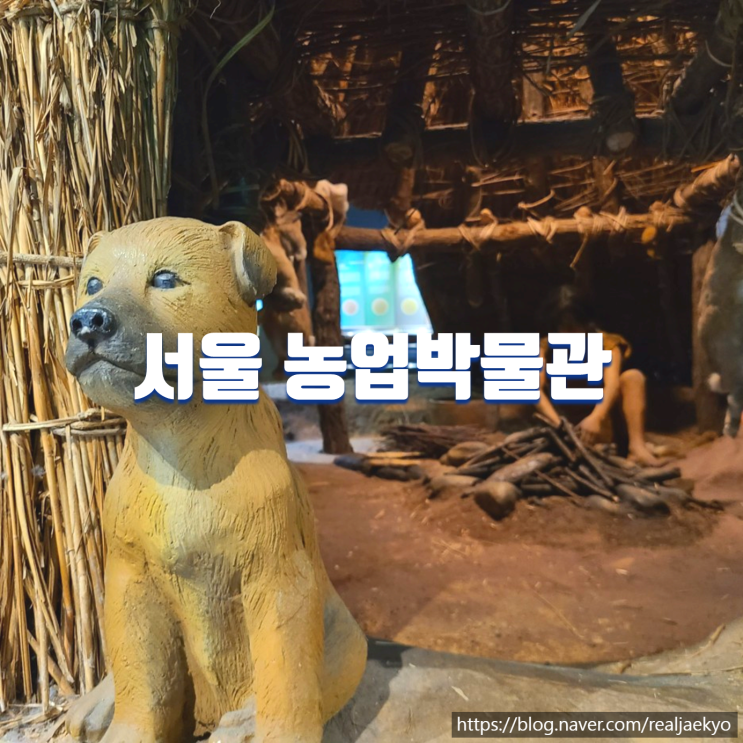 서울 아이와 가볼만한곳 무료 박물관 농업박물관