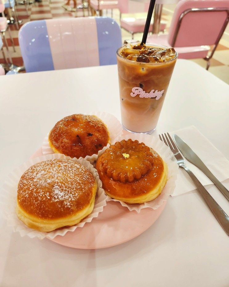 [남양주맛집]뽀로로테마파크 남양주 도넛 핑킹!!
