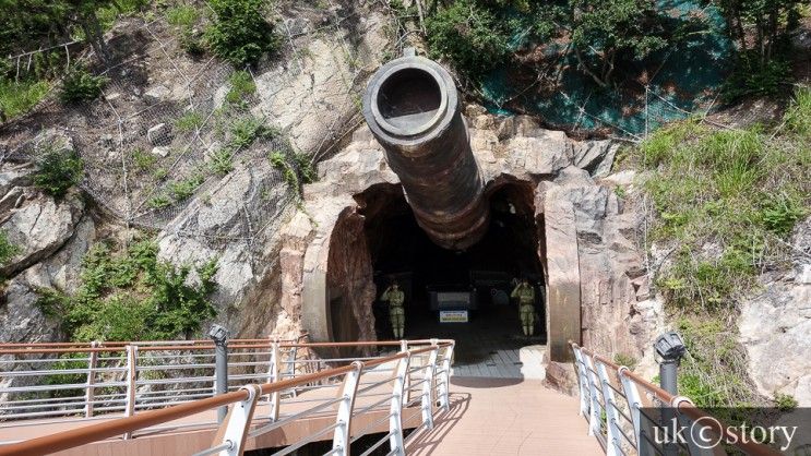 [230702 / 부산 강서구] 대항항 포진지 동굴