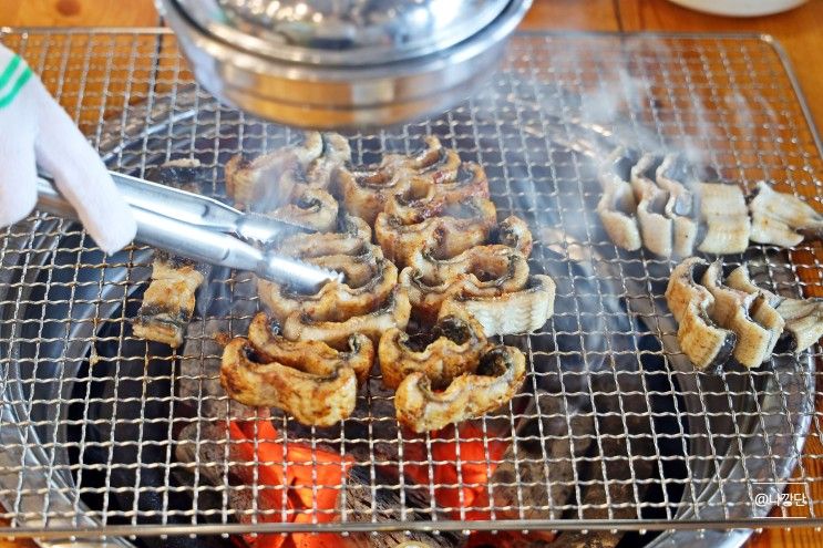 서울근교 남양주 운길산 수종사 물의정원 맛집 콩마을 장어구이