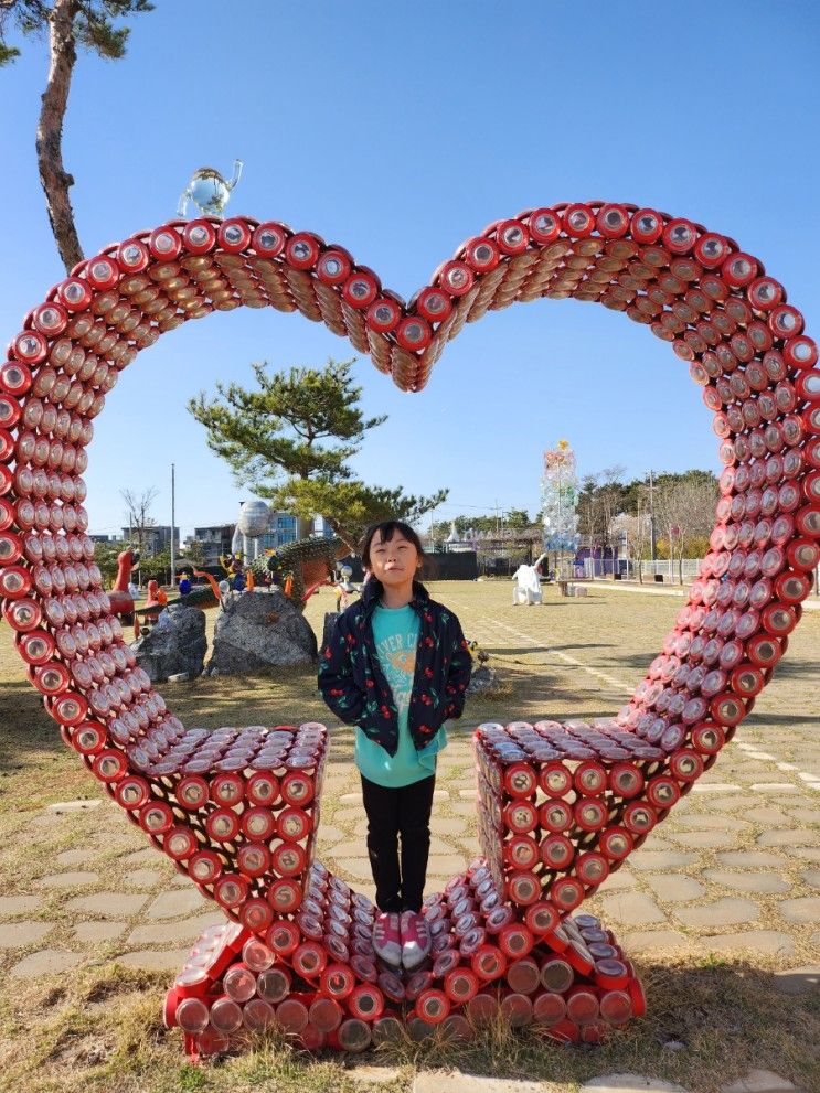 (8살,4월) 대부도, 방아머리해수욕장 그리고 유리섬박물관