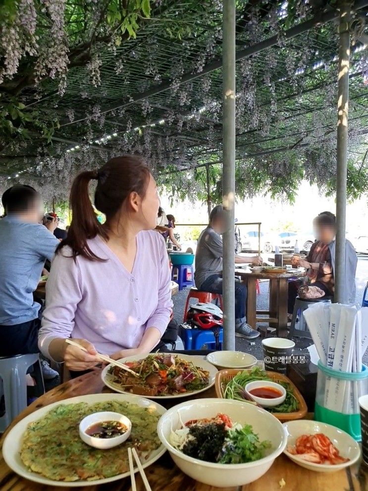 [남양주]시 조안면 운길산역 물의정원 맛집 "돌미나리집... 