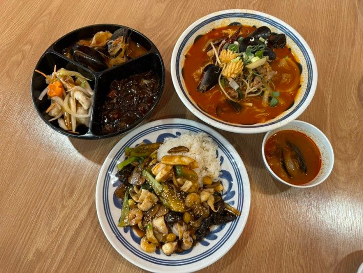 안산짜장면 맛집 백억반점 중앙역짬뽕