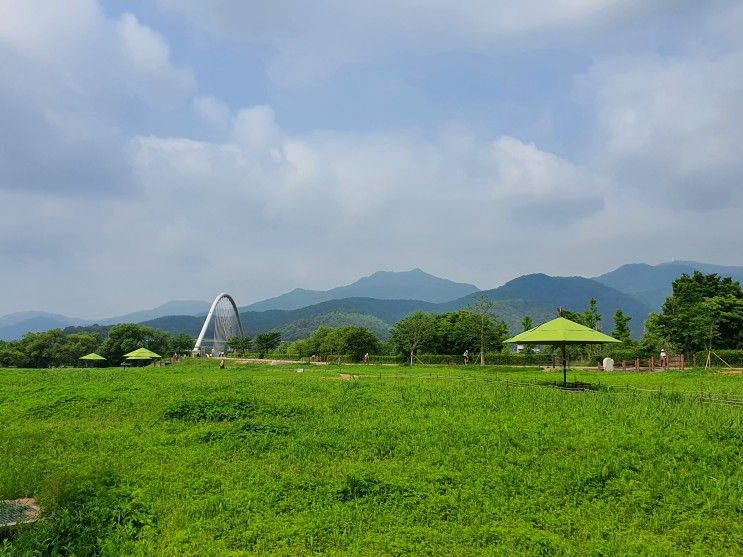 나들이하기 좋은 남양주 물의정원