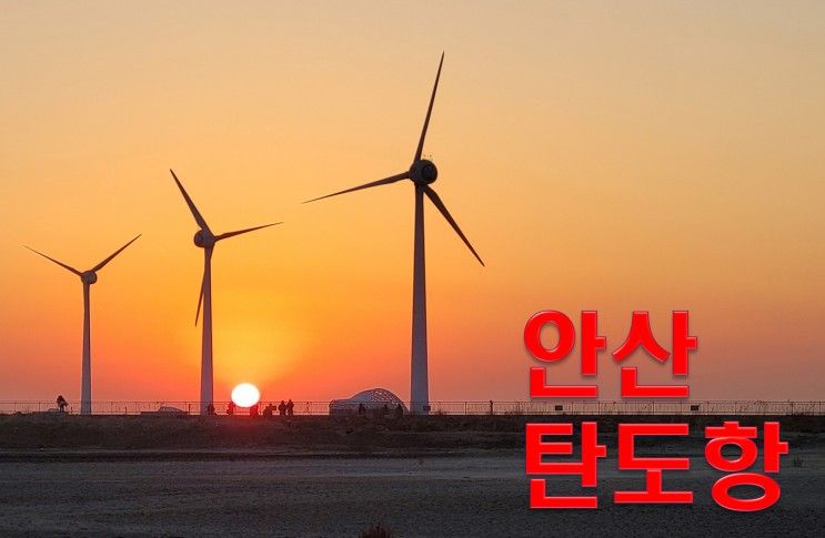 탄도항 차크닉 - 노을이 멋진 곳 (feat. 안산어촌민속박물관)