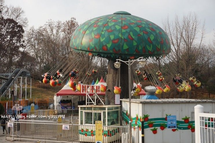 [아이와 가기 좋은 곳] 어린이대공원 놀이동산(입장료, 놀이기구)