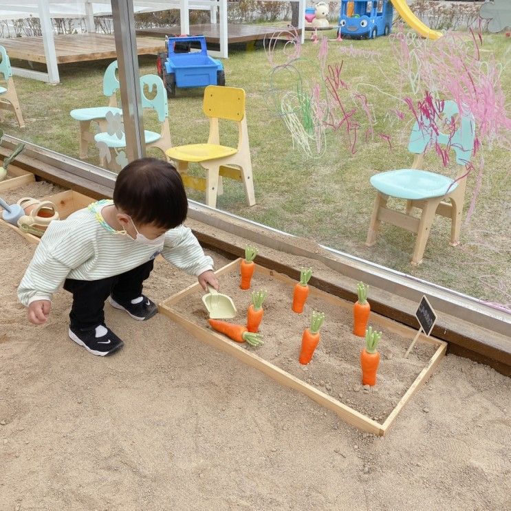 춘천 아이와 가볼만한 곳 / 새롭게 단장한 [카페아가], 놀거리가...