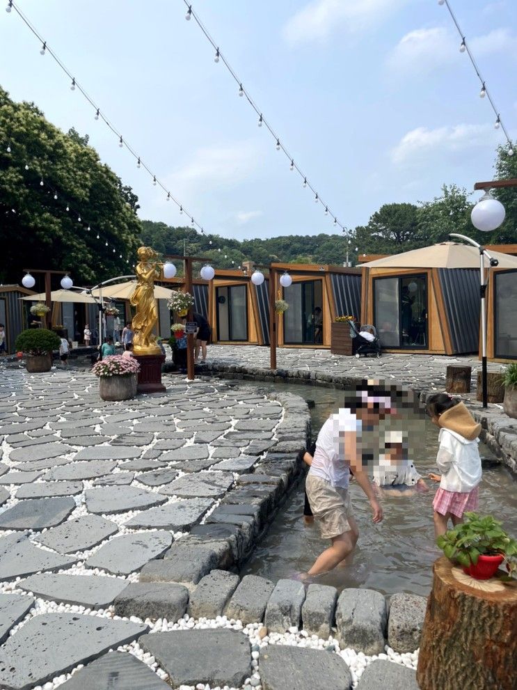 아이와 가볼만한곳) 물놀이와 캠크닉 가능 비위치 셀프바베큐