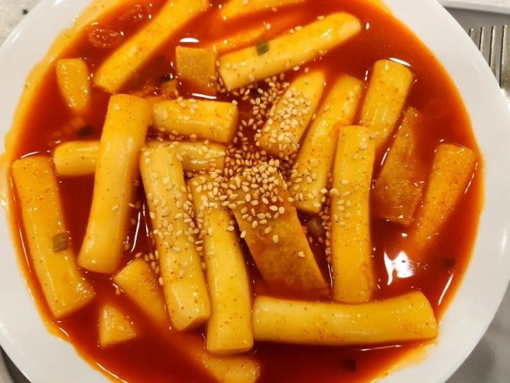 떡볶이 맛집 - 도담 캐슬 키즈파크