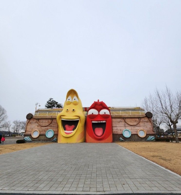 충주 라바랜드 아이랑 키즈카페에 놀이동산까지 뿌셔