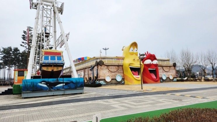 아이와 놀이동산 - 충주라바랜드, 유아들의 천국