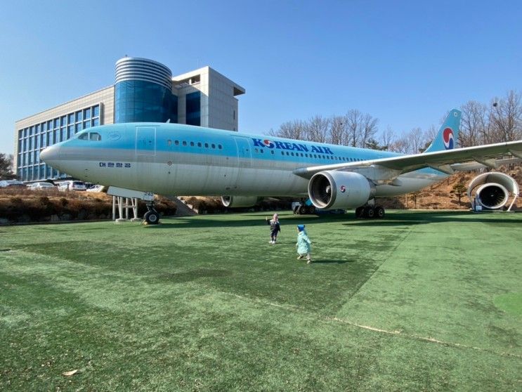 한국항공대학교 항공우주박물관 / A300 어린이 기내견학 체험
