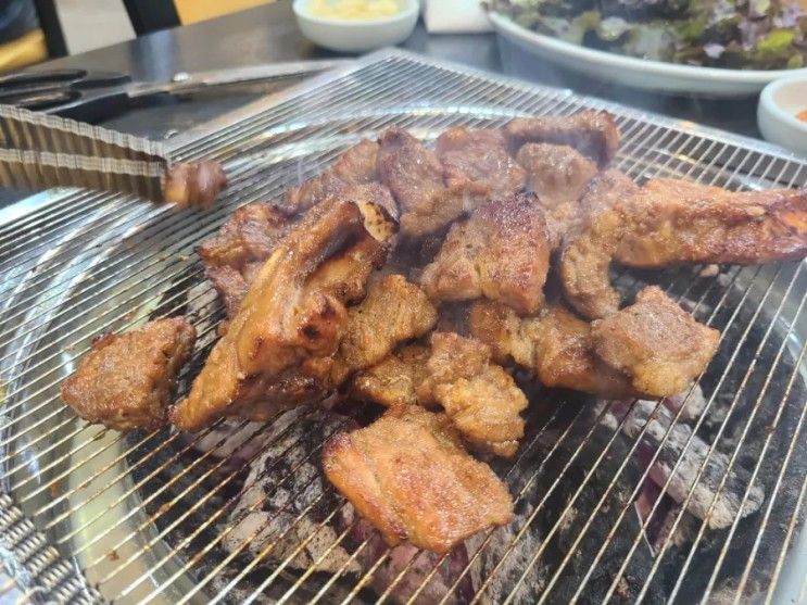 수원 회식장소로 유명한, 수원 왕갈비 맛집  / 남수원갈비