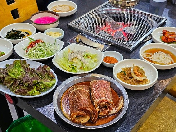 수원 회식장소 권선동 맛집 남수원갈비 단골 후기