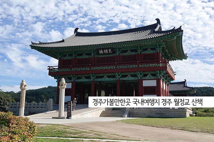 [ 경주가볼만한곳 ] 국내여행지 경주 월정교 산책