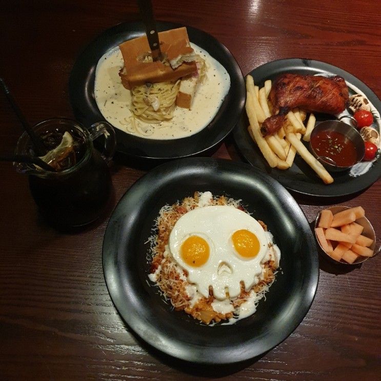 강남 맛집 마녀주방 강남점 강남 파스타 후기