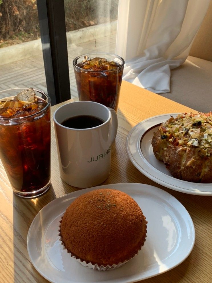 대구 근교 가창 카페 "주리485" 뷰랑 맛있는  커피 완벽 그자체... 