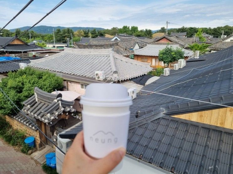 경주여행/황리단길 한옥뷰 카페능, 인센스샵 심상, 황리단길... 