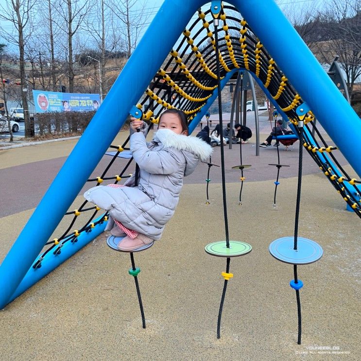 경산 와글와글 놀이터 사동 하얀꽃공원 아이랑 가볼만한곳