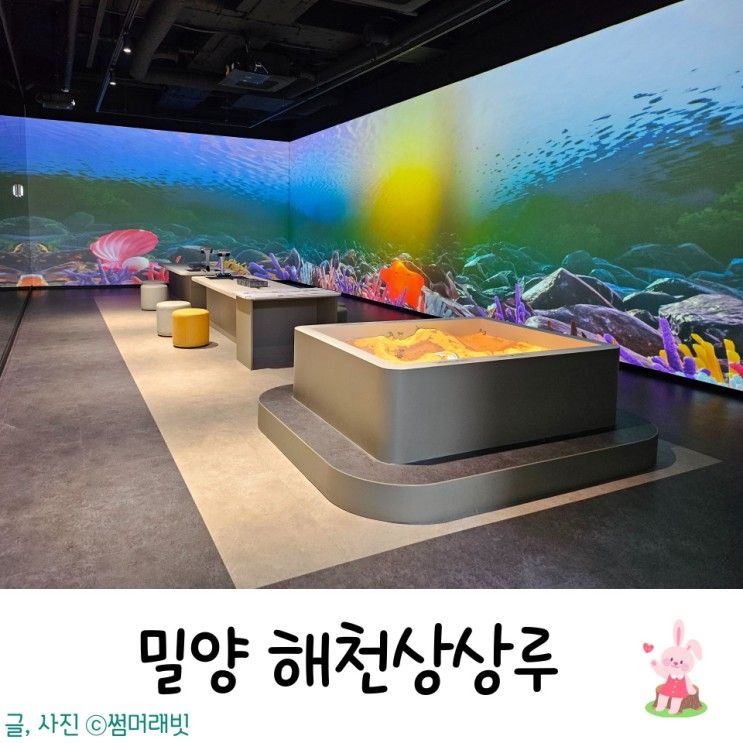 밀양 실내 가볼만한곳 아이와 함께 해천상상루 무료 관람