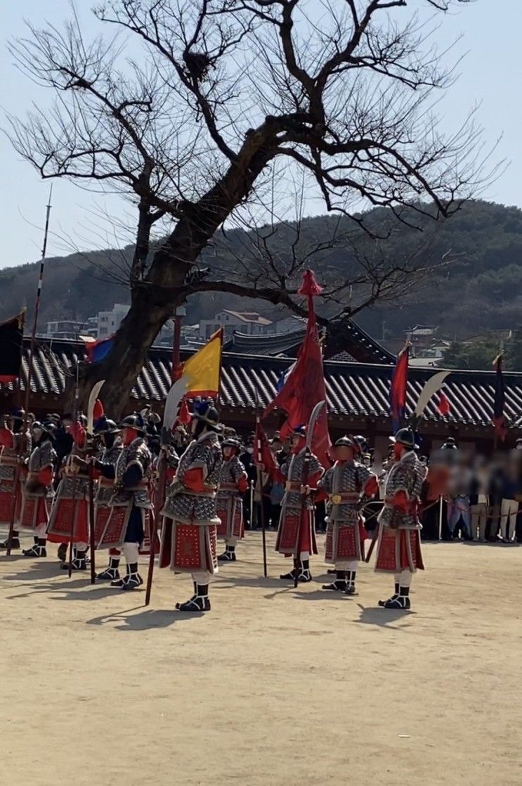 수원화성행궁 무예공연