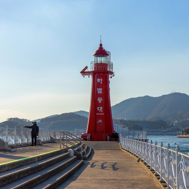 여수여행지 하멜등대, 하멜전시관, 여수낭만포차거리