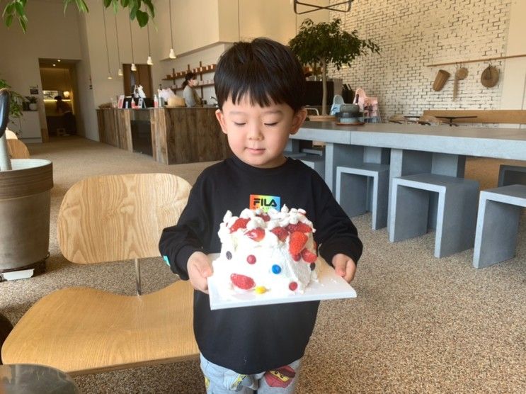 김포 여행 아이와 함께 케이크 만들기 가능한 벼꽃농부